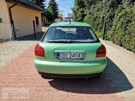 Audi A3 I (8L) 1.6 Dobry stan! Możliwa zamiana! Bydgoszcz - zdjęcie 6