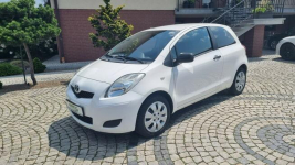 Toyota Yaris Yafis II FL, Klima, Ks. serwis, niski przebieg Głogówek - zdjęcie 1