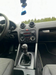 Audi A3 8P 2.0TDI BMM 8V 140KM Lift Zarejestrowana Opłaty #Zamiana# Wrocław - zdjęcie 8