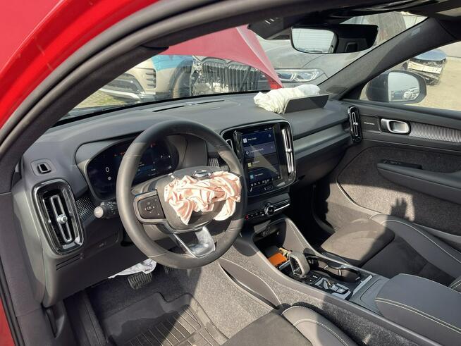 Volvo XC 40 R design B4 mHEV Skóra Kamera Pamięć Podgrzewanie Virtual Gliwice - zdjęcie 9