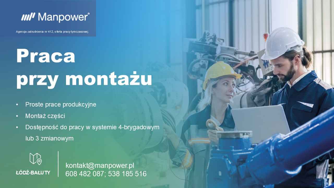 Praca przy montażu Śródmieście - zdjęcie 1