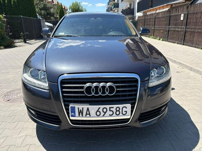 Audi A6 2,8 benzyna, skóra, nawigacja, czujniki parkowania. Warszawa - zdjęcie 3