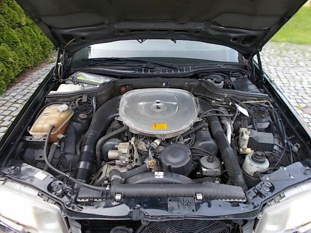 Mercedes Klasa S 560SEL W126 - 1990r (Full opcja) Żywiec - zdjęcie 4