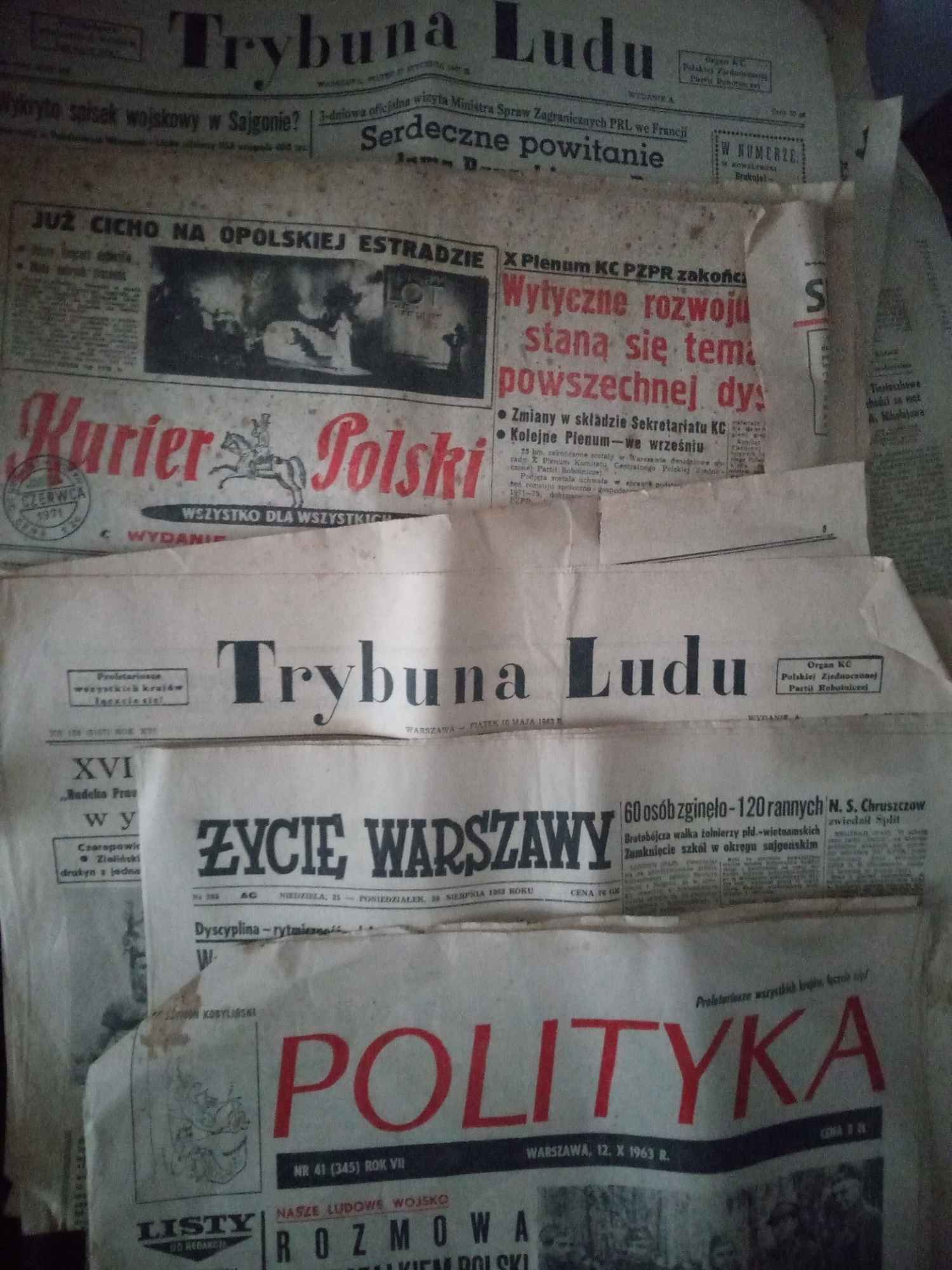 Sprzedam stare czasopisma gazety ksiązki Ciechanów - zdjęcie 6