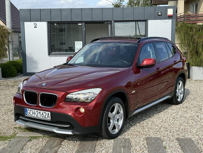BMW X1 *panorama-dach*alu*super stan* Dąbrowa - zdjęcie 11