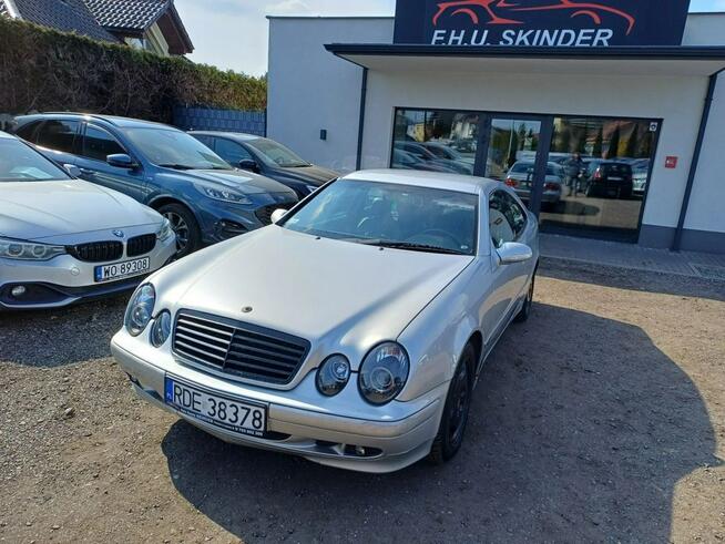 Mercedes CLK 200 Kamera* Alu* Klima *Skóra *El. Fotele* Zarejestrowany Chrzanów - zdjęcie 3