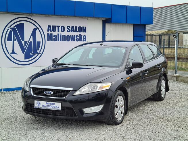 Ford Mondeo 1.8 TDCi 125KM Salon PL Klimatronik Komputer Halogeny Wągrowiec - zdjęcie 7