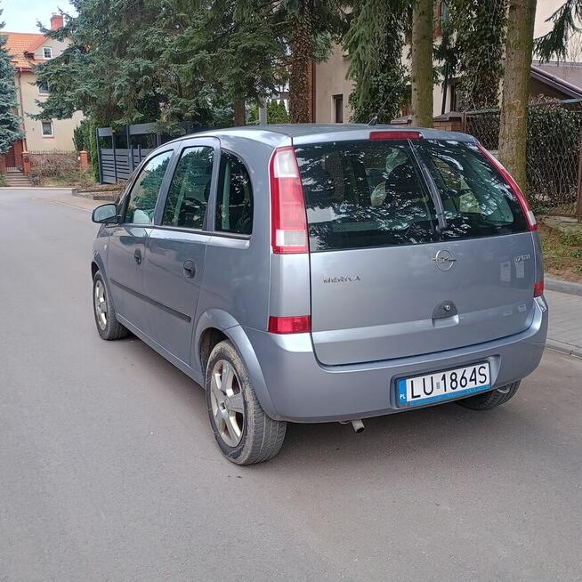 Opel Meriva 1.7 DTI Diesel 2005 Rok Sprzedaz Zamiana. Lublin - zdjęcie 4