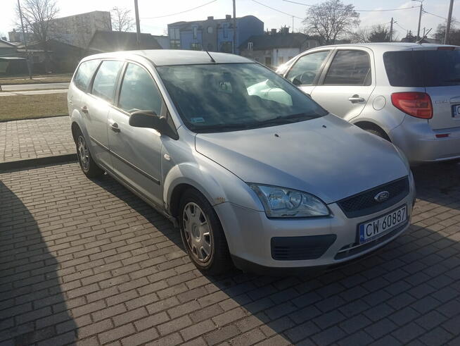 Ford Focus Kombi 1.6 TDCi 109KM 2006 rok Włocławek Włocławek - zdjęcie 2