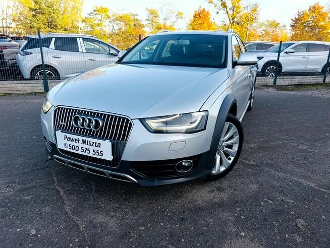 Audi A4 Allroad Automat skórzana tapicerka Karczew - zdjęcie 7