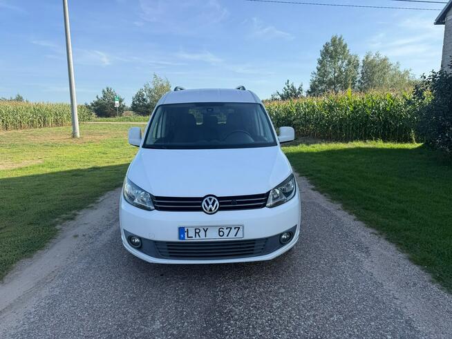 Volkswagen Caddy 2.0 MPI 109 KM  MAXI 5osobowy NOWY GAZ/LPG Gąsocin - zdjęcie 7
