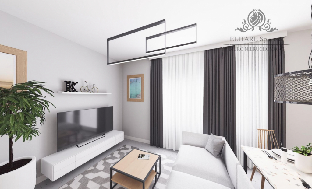 GOTOWE/Mieszkanie 1pok, 30,72m2 z balkonem /Wrocław Szczepin Wrocław - zdjęcie 3