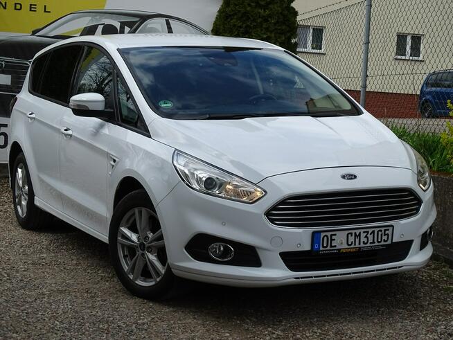 Ford S-MAX, 2018r, 2.0 Diesel, 7-osobowy, Super Stan! Kościerzyna - zdjęcie 2