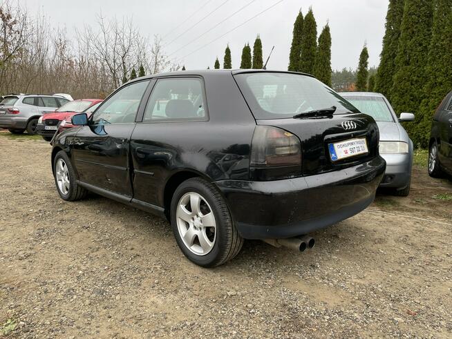 Audi A3 1,6 Benzyna+Gaz Z Automatyczną Skrzynią Biegów 1998r. Tanio. Warszawa - zdjęcie 5