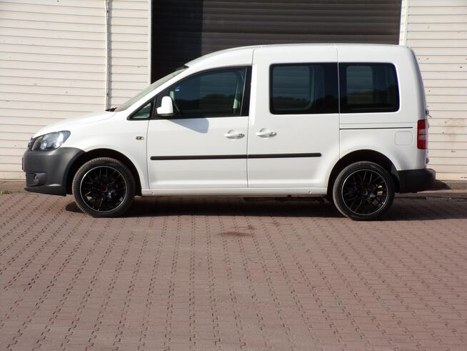 Volkswagen Caddy Rampa dla niepełnosprawnych /2011r  /1,6 Mikołów - zdjęcie 9