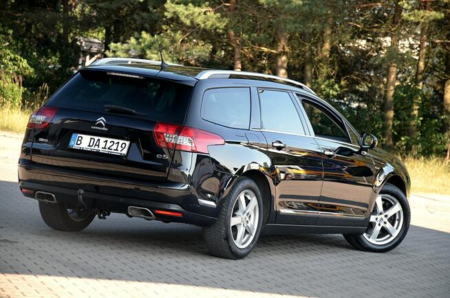 Citroen C5 2,0HDI*180KM*Automat*Panorama*LED*Xenon*Skóry*EXCLUSIVE Ostrów Mazowiecka - zdjęcie 8