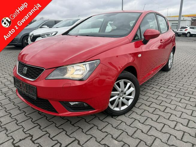 Seat Ibiza 1.6 TDI 105 Km Stan  BDB Klimatronik Grzane fotele Żory - zdjęcie 1
