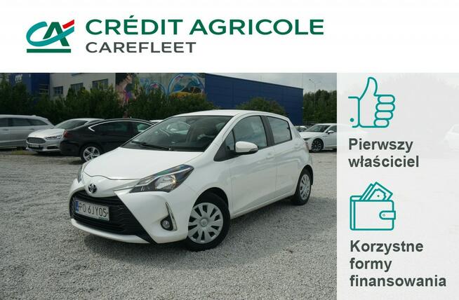 Toyota Yaris 1.0/72KM Active Salon PL Fvat 23% PO6JY05 Poznań - zdjęcie 1