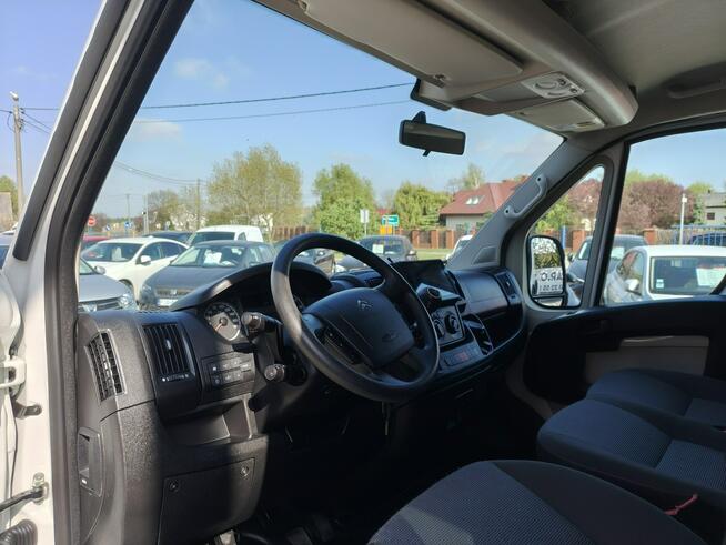 Citroen Jumper 2.2 HDI 130 KM 9-Osobowy L1H1Przebieg-148 002km Twardów - zdjęcie 8