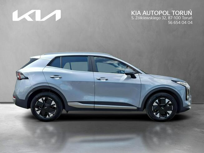 Kia Sportage DEMO/FV23%/ HEV 239KM /M+Pakiet Zimowy/demo / aso / Toruń - zdjęcie 6