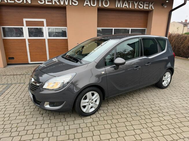 Opel Meriva 1,4 120KM  LPG Fabryczny  Klima  Koła lato+zima Orzech - zdjęcie 12