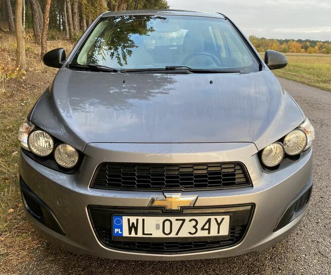 Chevrolet Aveo 1.3 CDTI spalanie 3-4,5 l/100 km BEZWYPADKOWY Legionowo - zdjęcie 1