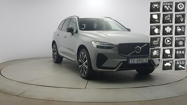 Volvo XC 60 B4 B AWD Plus Dark! Z Polskiego Salonu! Faktura VAT! Warszawa - zdjęcie 1