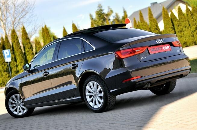 Audi A3 Xenon Ledy Alcantara Grzana Navi Panorama Dach Full Opcja Płock - zdjęcie 4