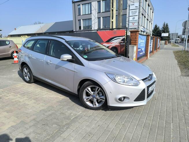 Ford Focus 1.6 TDCi 116KM Klimatyzacja Łuków - zdjęcie 2
