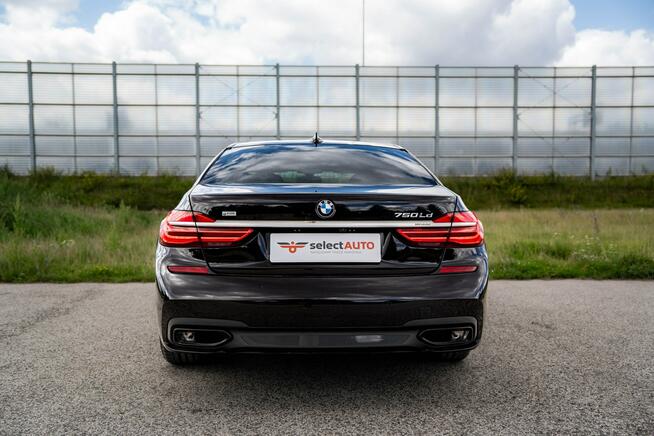 BMW 750Ld xDrive M Sport, Salon PL, Bezwypadkowa, Drugi Wł, FV23% Warszawa - zdjęcie 5