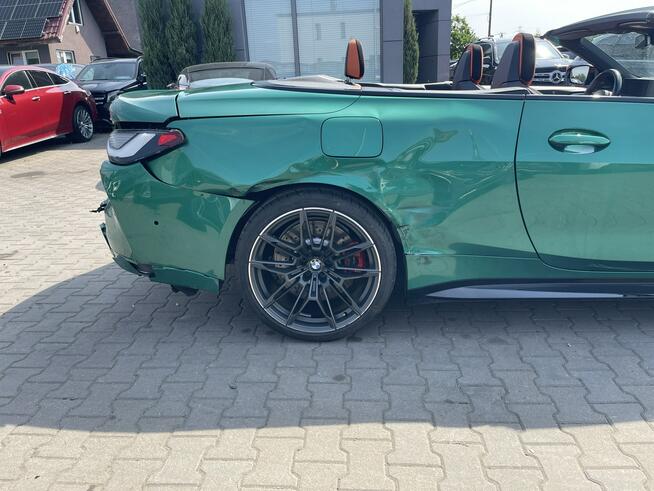 BMW M4 Competition Cabrio xDrive Skóra Automat Gliwice - zdjęcie 9