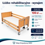 ŁÓŻKO MEDYCZNE  WYPOŻYCZENIE -IMED WARSZAWA