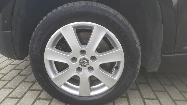 Skoda Yeti 4x4 2.0TDi 170 KM Panorama Bixenon Navi Hak Polańczyk - zdjęcie 7