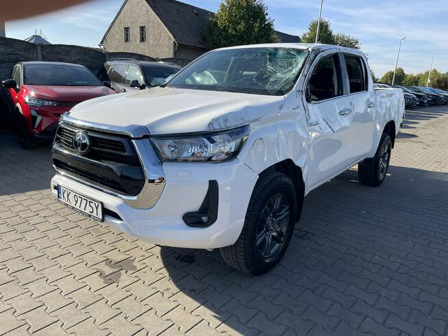 Toyota Hilux Salon PL_Active 4x4 HAK Automat Podgrzewanie Kamera 204KM Gliwice - zdjęcie 5