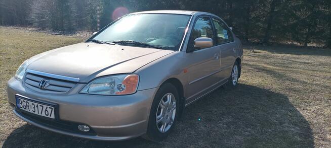 Honda Civic 1,6 benzyna + gaz 2003 r. Grajewo - zdjęcie 8
