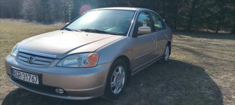 Honda Civic 1,6 benzyna + gaz 2003 r. Grajewo - zdjęcie 8