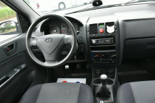 Hyundai Getz 1.1 BENZYNA 66KM XII.2006r. Klima Isofix 5d. Polecam Kampinos - zdjęcie 8