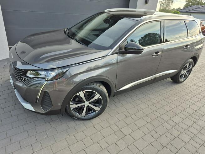 Peugeot 5008 kamera GT full led ALKANTARA 7 osobowy 2.0HDI Drelów - zdjęcie 7