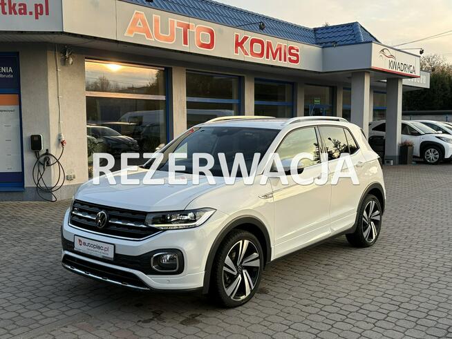Volkswagen T-Cross Rezerwacja Tarnowskie Góry - zdjęcie 1