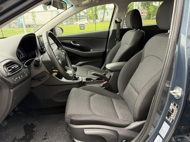 Hyundai i30 1.0 T-GDI 6MT 120 KM Wersja Smart + Pakiet Led SerwisASO Łódź - zdjęcie 9