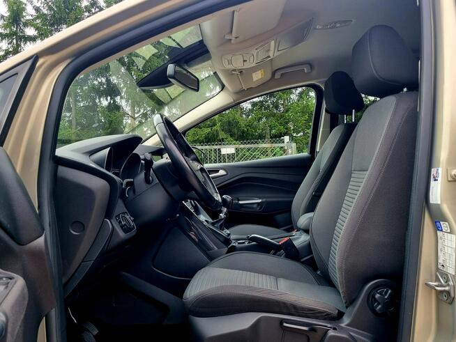 Ford C-Max LED Serwis Navi Climatronic Tempomat Bluetooth Gwarancja! Szczecin - zdjęcie 11
