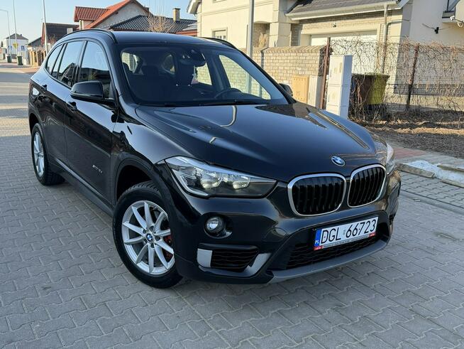 BMW X1 Zarejestrowany Automat LED Klima TOP Gostyń - zdjęcie 1