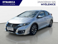 Honda Civic 1.8 i-VTEC 141KM M6 2015 r., salon PL, komplet kół Myślenice - zdjęcie 4