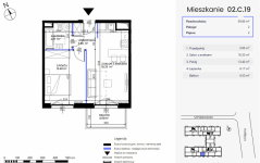 Mieszkanie 2 pok. w centrum, doskonała lokalizacja Wrocław - zdjęcie 4