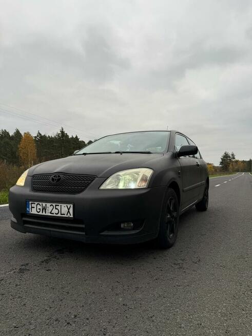 TOYOTA COROLLA E12 2004rok 1.4VVTI 97km + LPG Kostrzyn nad Odrą - zdjęcie 2