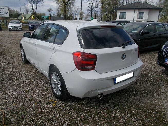 BMW 116 1,6 Benzyna 132KM!!!KLIMA!! Białystok - zdjęcie 3