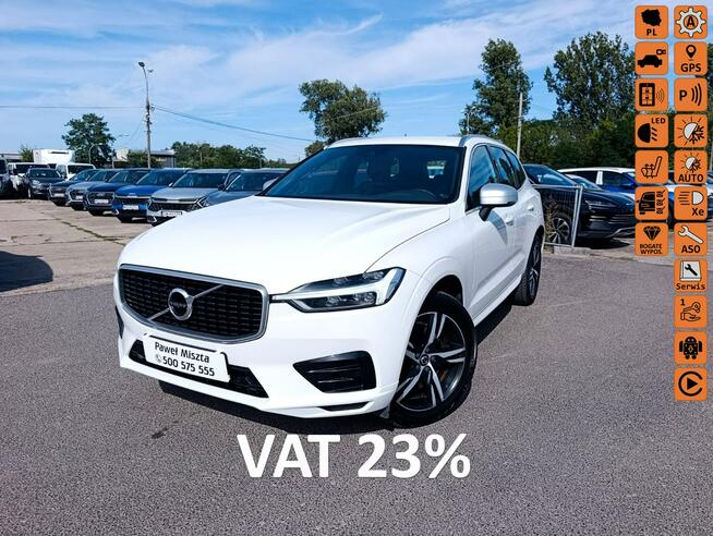 Volvo XC 60 Salon Polska R-DESING Karczew - zdjęcie 1