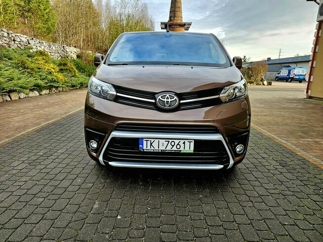 Toyota Proace Verso 2.0 D 177 KM Automat Bliss Kamera 360° Navi Piękna Zagnańsk - zdjęcie 2