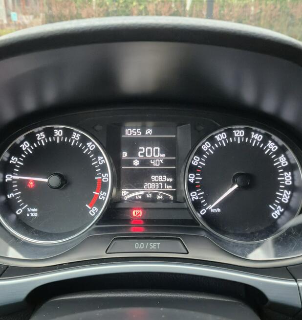 Skoda Fabia Kombi 1,4 TDI !! klima Salon Polska Gdańsk - zdjęcie 8