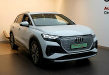 Q4 e-tron 40 204KM Matrix Navi Kamera ACC Kielce - zdjęcie 5